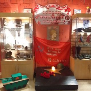 Уголок боевой славы