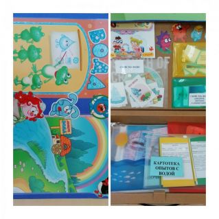 Лепбук "Вода"