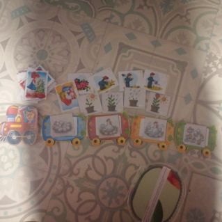 Дидактическая игра "Что с начало? Что потом?"