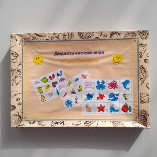 Дидактическая игра "Смайлики"
