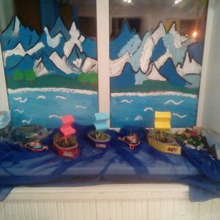 огород на подоконнике