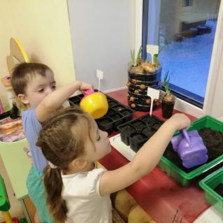 "Во садули в огороде"