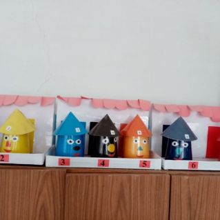 Дидактическая игра "Весёлые гномики"