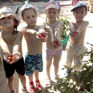 Детские забавы, а такие вкусные!