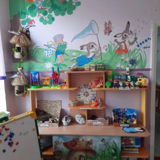 Дизайн помещений детского сада