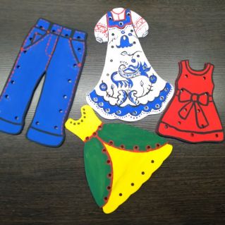 Шнуровка "Одежда"