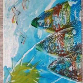 Осень в горах