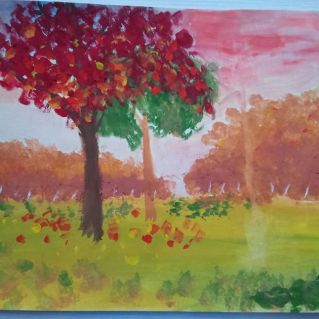 "Осенняя пора"