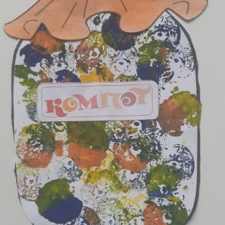 Баночка компота