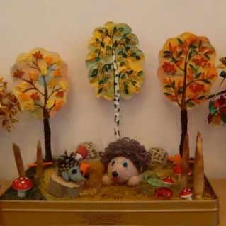 "Осень в лесу"