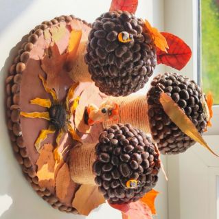 Осень щедрая пора