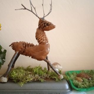 "Осенняя поделка"