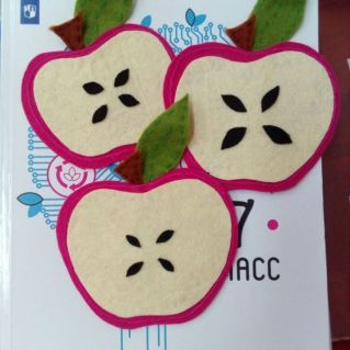 ПОДСТАВКА ПОД ЧАШКУ (РАБОТА С ФЕТРОМ)