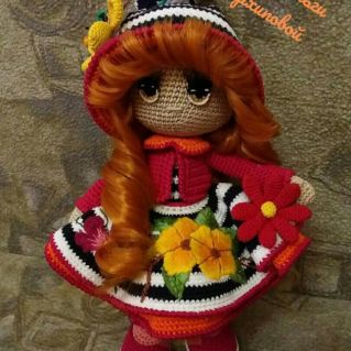 девочка "Осень"