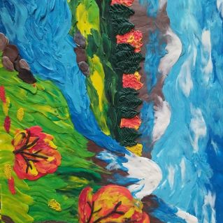 Осень в горах