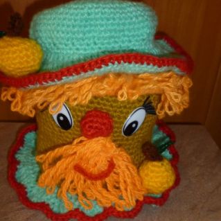 Старичок лесовичок осенью