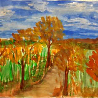 "Осенний пейзаж"