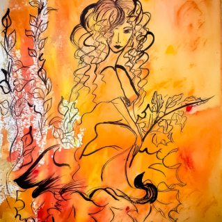 "Леди Осень"