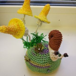 "Грибочки на полянке!"