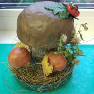 "Грибная семейка"