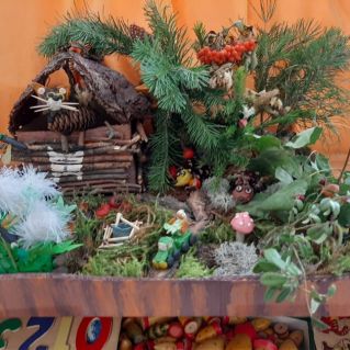 "Осенняя избушка"