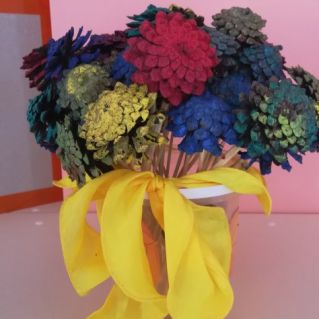 Коллективная работа в средней группе "Осенняя фантазия"