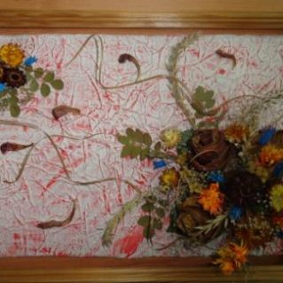 "Вальс цветов"  (декоративно-прикладное творчество)