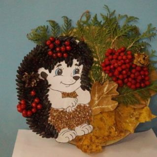 "Осенний Ёжик"