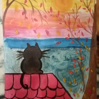 Сказочная пора осенних пейзажей