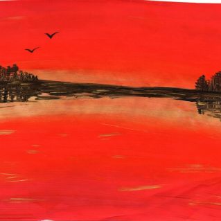 Закат осени