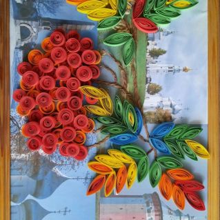 "Рябиновая Вологда"