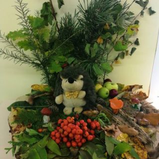 "Осенняя подделка "