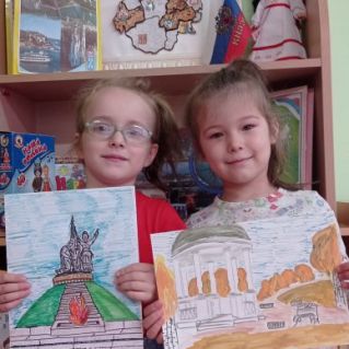 Детско-ролительский проект "Воспитание любви к родному краю"