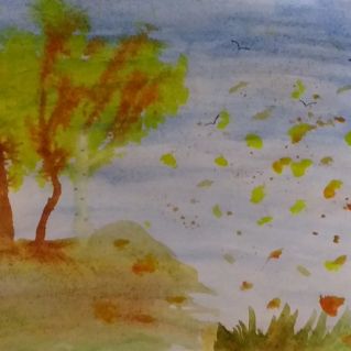 Осенний пейзаж