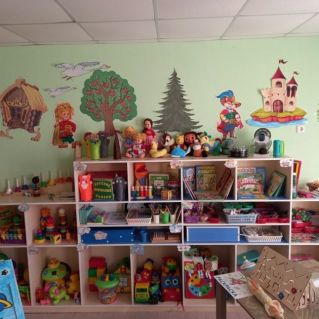 Оформление игровой комнаты