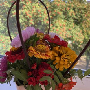 «Вот и осень…»