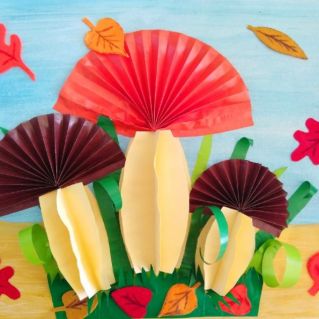 Осенние дары леса