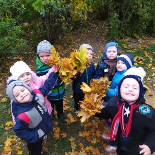 Осенние букеты