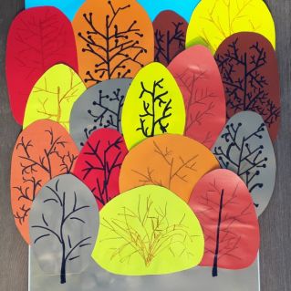 Рисунок осени