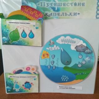 Лепбук - Путешествие капельки!