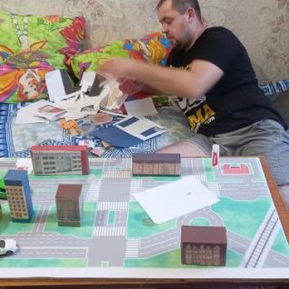 "Макет города"