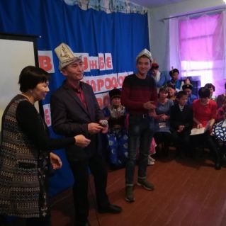 В дружбе народов - единство(Гости из Алентуйки)