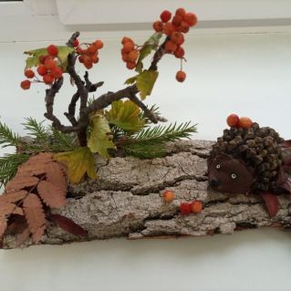 Ёжик-ни головы ни ножек