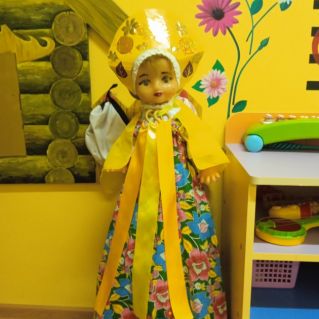 Дидактическая кукла "Осень".