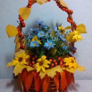 Букет "Осеннее очарование"