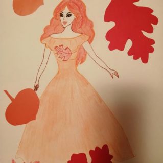 Волшебница осень