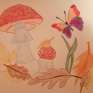 Красавец мухомор