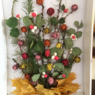 Палитра осени "Осенняя краса"