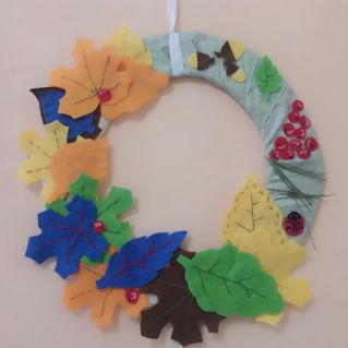 Осенняя палитра