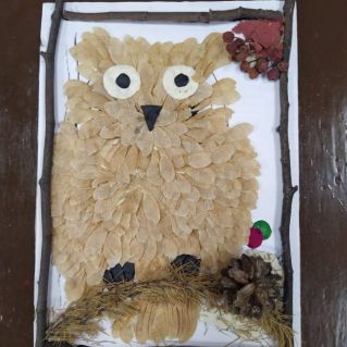 "Осенняя совушка"